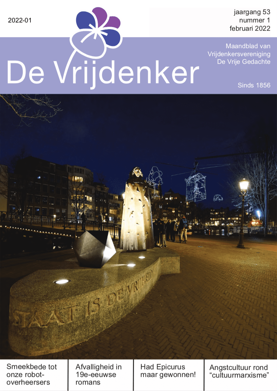 De Vrijdenker februari 2022